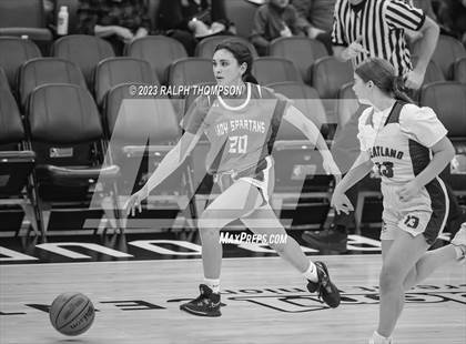 Thumbnail 3 in Wheatland vs. East Nicolaus (At Golden 1 Center) photogallery.