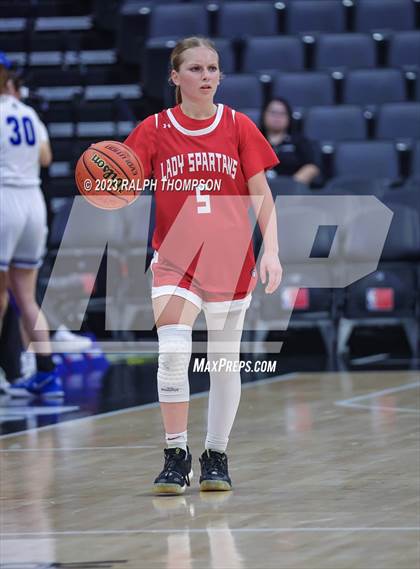 Thumbnail 2 in Wheatland vs. East Nicolaus (At Golden 1 Center) photogallery.