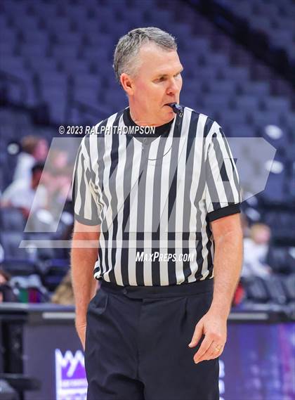 Thumbnail 2 in Wheatland vs. East Nicolaus (At Golden 1 Center) photogallery.