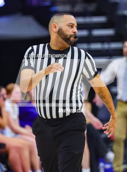 Thumbnail 2 in Wheatland vs. East Nicolaus (At Golden 1 Center) photogallery.