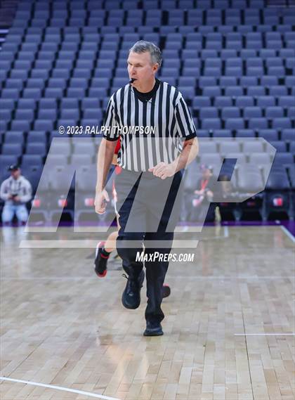 Thumbnail 2 in Wheatland vs. East Nicolaus (At Golden 1 Center) photogallery.