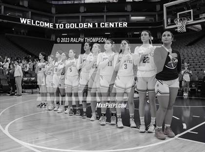 Thumbnail 2 in Wheatland vs. East Nicolaus (At Golden 1 Center) photogallery.