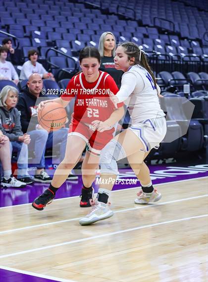 Thumbnail 1 in Wheatland vs. East Nicolaus (At Golden 1 Center) photogallery.