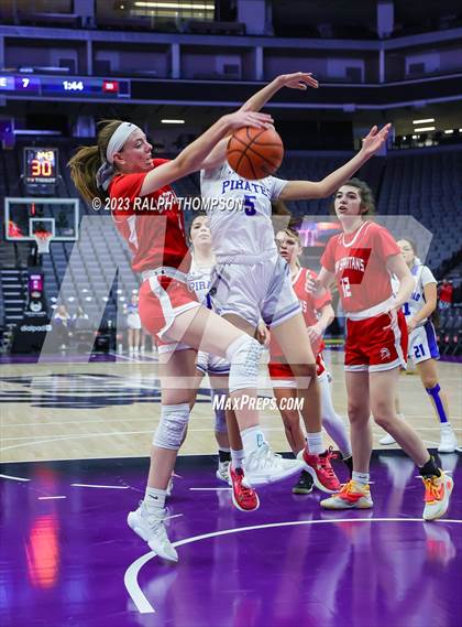 Thumbnail 1 in Wheatland vs. East Nicolaus (At Golden 1 Center) photogallery.