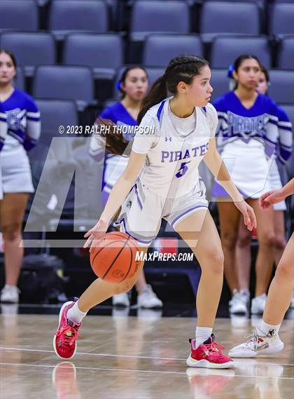 Thumbnail 3 in Wheatland vs. East Nicolaus (At Golden 1 Center) photogallery.