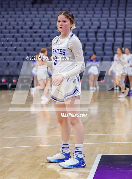 Thumbnail 2 in Wheatland vs. East Nicolaus (At Golden 1 Center) photogallery.