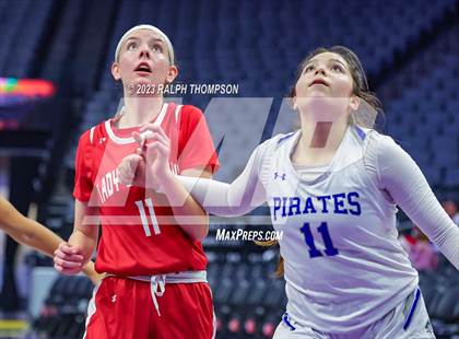 Thumbnail 1 in Wheatland vs. East Nicolaus (At Golden 1 Center) photogallery.