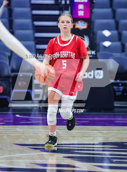 Thumbnail 1 in Wheatland vs. East Nicolaus (At Golden 1 Center) photogallery.