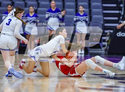 Thumbnail 3 in Wheatland vs. East Nicolaus (At Golden 1 Center) photogallery.