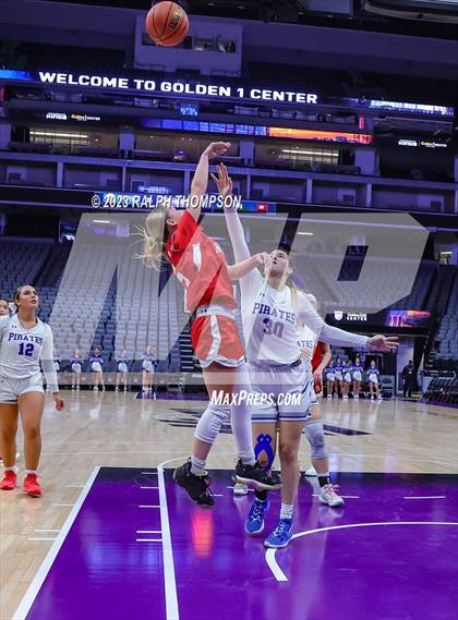 Thumbnail 2 in Wheatland vs. East Nicolaus (At Golden 1 Center) photogallery.