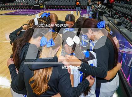 Thumbnail 1 in Wheatland vs. East Nicolaus (At Golden 1 Center) photogallery.