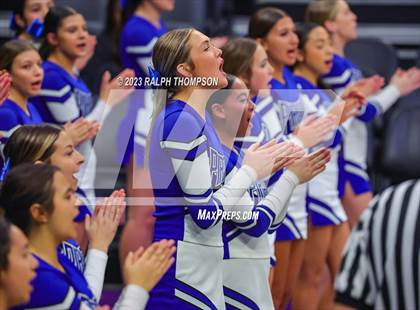 Thumbnail 2 in Wheatland vs. East Nicolaus (At Golden 1 Center) photogallery.