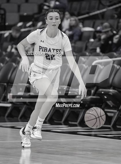Thumbnail 2 in Wheatland vs. East Nicolaus (At Golden 1 Center) photogallery.