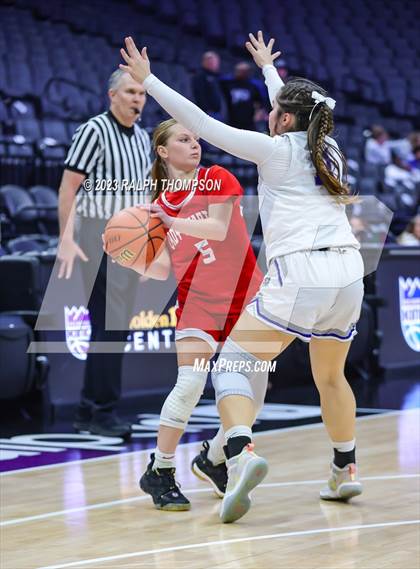 Thumbnail 1 in Wheatland vs. East Nicolaus (At Golden 1 Center) photogallery.