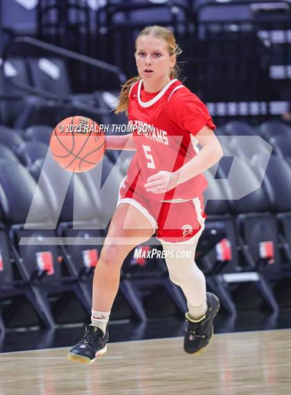 Thumbnail 2 in Wheatland vs. East Nicolaus (At Golden 1 Center) photogallery.