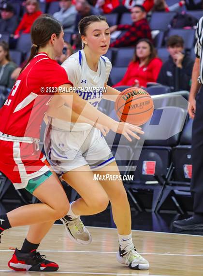 Thumbnail 1 in Wheatland vs. East Nicolaus (At Golden 1 Center) photogallery.