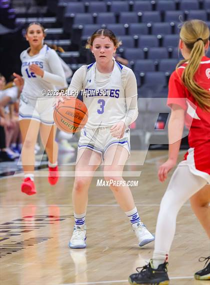 Thumbnail 2 in Wheatland vs. East Nicolaus (At Golden 1 Center) photogallery.