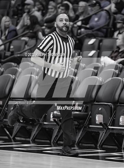 Thumbnail 3 in Wheatland vs. East Nicolaus (At Golden 1 Center) photogallery.