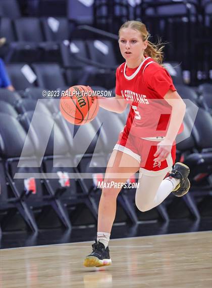Thumbnail 3 in Wheatland vs. East Nicolaus (At Golden 1 Center) photogallery.