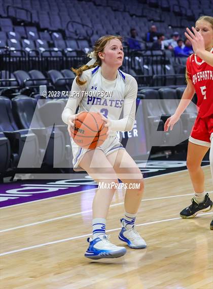 Thumbnail 2 in Wheatland vs. East Nicolaus (At Golden 1 Center) photogallery.