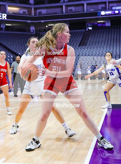 Thumbnail 1 in Wheatland vs. East Nicolaus (At Golden 1 Center) photogallery.