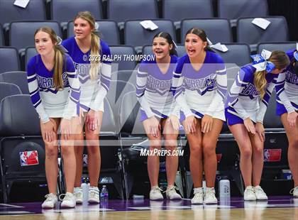Thumbnail 3 in Wheatland vs. East Nicolaus (At Golden 1 Center) photogallery.