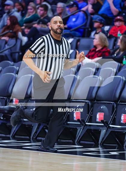 Thumbnail 1 in Wheatland vs. East Nicolaus (At Golden 1 Center) photogallery.