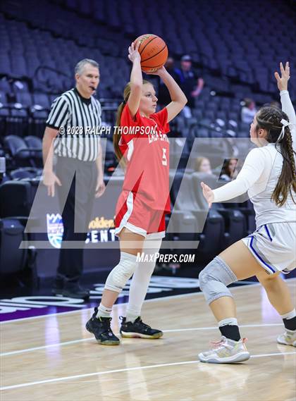 Thumbnail 3 in Wheatland vs. East Nicolaus (At Golden 1 Center) photogallery.