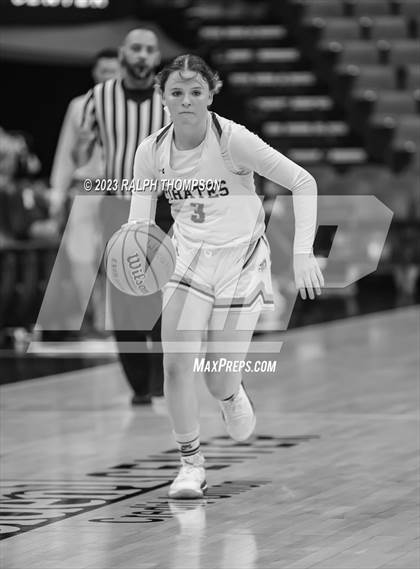 Thumbnail 2 in Wheatland vs. East Nicolaus (At Golden 1 Center) photogallery.