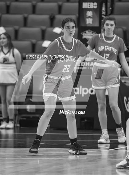 Thumbnail 1 in Wheatland vs. East Nicolaus (At Golden 1 Center) photogallery.