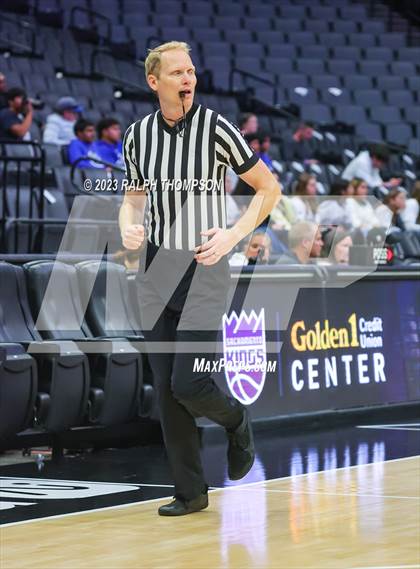Thumbnail 1 in Wheatland vs. East Nicolaus (At Golden 1 Center) photogallery.