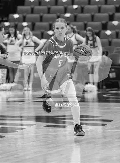 Thumbnail 3 in Wheatland vs. East Nicolaus (At Golden 1 Center) photogallery.