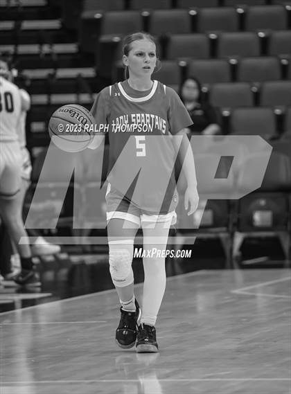 Thumbnail 1 in Wheatland vs. East Nicolaus (At Golden 1 Center) photogallery.