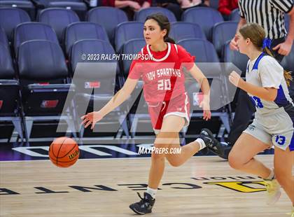 Thumbnail 1 in Wheatland vs. East Nicolaus (At Golden 1 Center) photogallery.