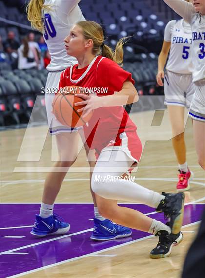 Thumbnail 2 in Wheatland vs. East Nicolaus (At Golden 1 Center) photogallery.
