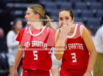 Thumbnail 3 in Wheatland vs. East Nicolaus (At Golden 1 Center) photogallery.