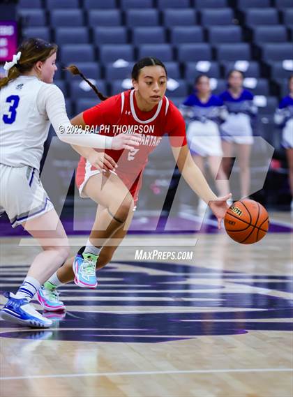 Thumbnail 2 in Wheatland vs. East Nicolaus (At Golden 1 Center) photogallery.