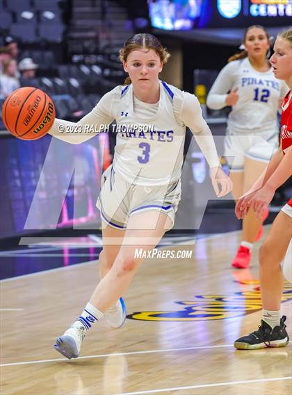 Thumbnail 3 in Wheatland vs. East Nicolaus (At Golden 1 Center) photogallery.