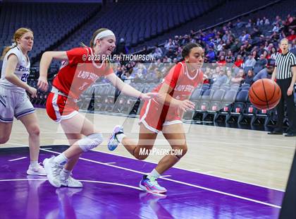 Thumbnail 1 in Wheatland vs. East Nicolaus (At Golden 1 Center) photogallery.