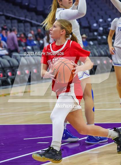 Thumbnail 3 in Wheatland vs. East Nicolaus (At Golden 1 Center) photogallery.