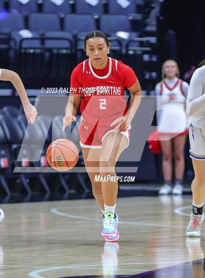 Thumbnail 3 in Wheatland vs. East Nicolaus (At Golden 1 Center) photogallery.