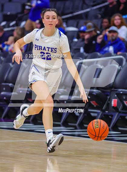 Thumbnail 3 in Wheatland vs. East Nicolaus (At Golden 1 Center) photogallery.