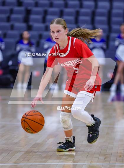 Thumbnail 1 in Wheatland vs. East Nicolaus (At Golden 1 Center) photogallery.