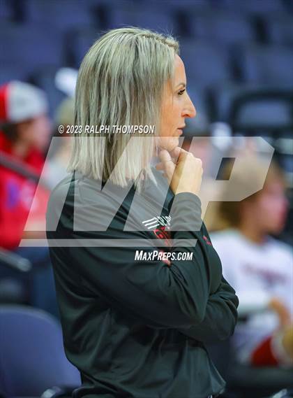 Thumbnail 2 in Wheatland vs. East Nicolaus (At Golden 1 Center) photogallery.