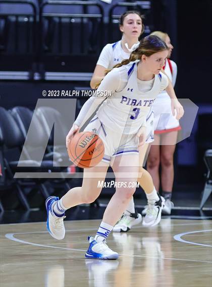 Thumbnail 1 in Wheatland vs. East Nicolaus (At Golden 1 Center) photogallery.
