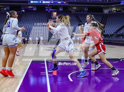 Thumbnail 1 in Wheatland vs. East Nicolaus (At Golden 1 Center) photogallery.