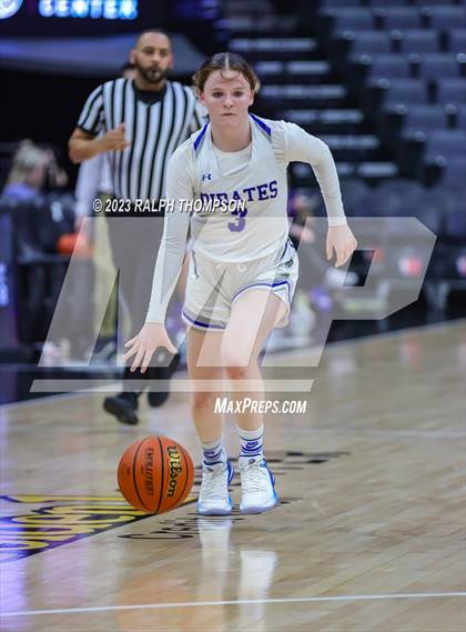Thumbnail 3 in Wheatland vs. East Nicolaus (At Golden 1 Center) photogallery.