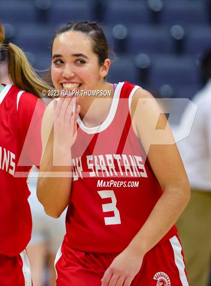 Thumbnail 2 in Wheatland vs. East Nicolaus (At Golden 1 Center) photogallery.