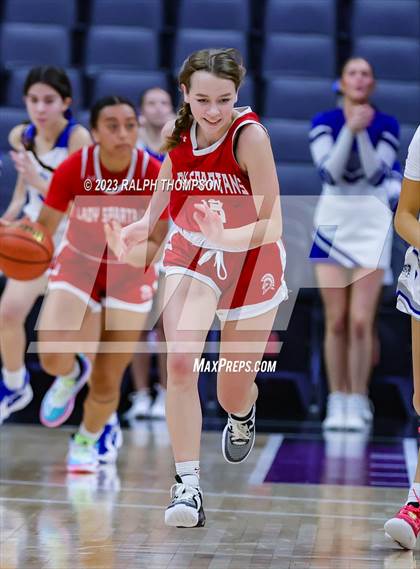 Thumbnail 1 in Wheatland vs. East Nicolaus (At Golden 1 Center) photogallery.