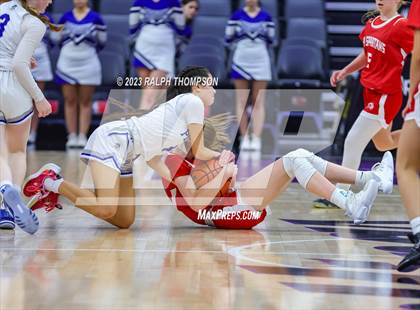 Thumbnail 1 in Wheatland vs. East Nicolaus (At Golden 1 Center) photogallery.